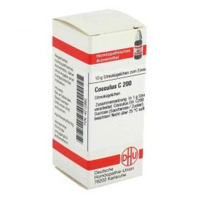 Cocculus C 200 Globuli (10 g) – PZN 4212992 из Германии