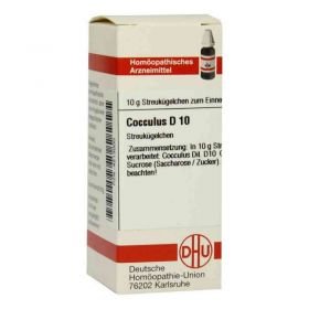 Cocculus D 10 Globuli (10 g) – PZN 4213000 из Германии