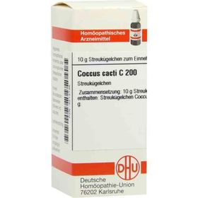 Coccus Cacti C 200 Globuli (10 g) – PZN 4213135 из Германии