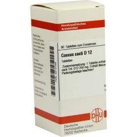 Coccus Cacti D 12 Tabletten (80 stk) – PZN 4213158 из Германии