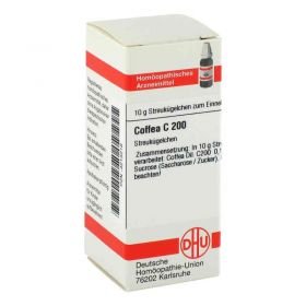 Coffea C 200 Globuli (10 g) – PZN 4213218 из Германии
