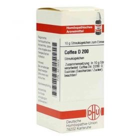Coffea D 200 Globuli (10 g) – PZN 4213224 из Германии