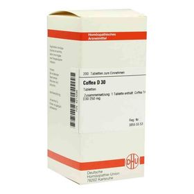 Coffea D 30 Tabletten (200 stk) – PZN 4213299 из Германии
