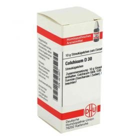 Colchicum D 30 Globuli (10 g) – PZN 4213371 из Германии