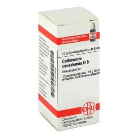 Collinsonia Canadensis D 6 Globuli (10 g) – PZN 4213589 из Германии