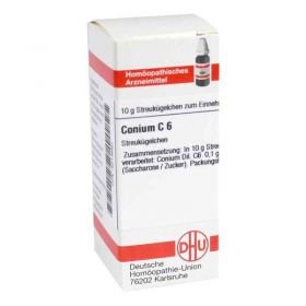 Conium C 6 Globuli (10 g) – PZN 4213690 из Германии