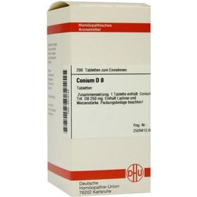 Conium D 8 Tabletten (200 stk) – PZN 4213744 из Германии