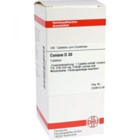 Conium D 30 Tabletten (200 stk) – PZN 4213750 из Германии