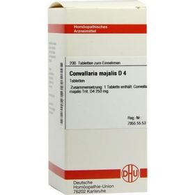 Convallaria Majalis D 4 Tabletten (200 stk) – PZN 4213804 из Германии