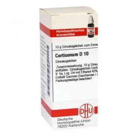 Cortisonum D 10 Globuli (10 g) – PZN 4213856 из Германии
