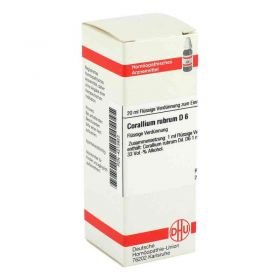 Corallium Rubrum D 6 Dilution (20 ml) – PZN 4213922 из Германии