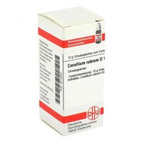 Corallium Rubrum D 12 Globuli (10 g) – PZN 4213945 из Германии