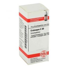 Crataegus C 30 Globuli (10 g) – PZN 4214040 из Германии