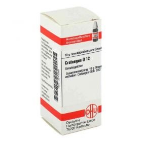 Crataegus D 12 Globuli (10 g) – PZN 4214092 из Германии