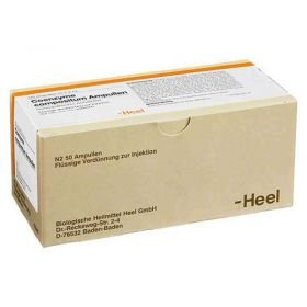 Coenzyme compositum Ampullen (50 stk) – PZN 4312759 из Германии