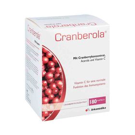 Cranberola Kapseln (180 stk) – PZN 4362349 из Германии