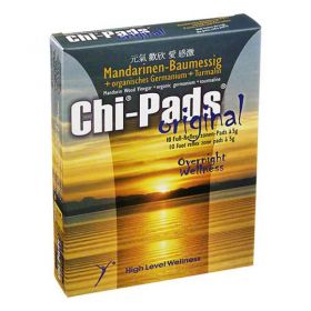 Chi Pads Mandarin.baumessig Fussreflexzonen Pads (10X5 g) – PZN 4397193 из Германии