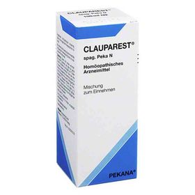 Clauparest spag. Peka N Tropfen (100 ml) – PZN 4535637 из Германии