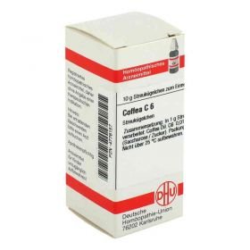 Coffea C 6 Globuli (10 g) – PZN 4776157 из Германии