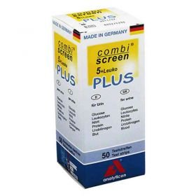 Combiscreen 5+leuko Plus Teststreifen (50 stk) – PZN 4809916 из Германии