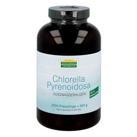Chlorella Pyrenoidosa Presslinge (2000 stk) – PZN 4910590 из Германии