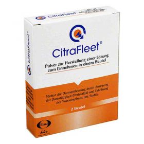 Citrafleet Pulv.z.herst.e.lsg.z.einnehmen Beutel (2 stk) – PZN 4970221 из Германии