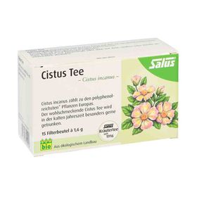 Cistus Kräutertee Bio Beutel salus (15 stk) – PZN 5371971 из Германии