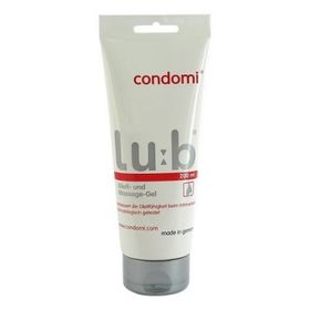 Condomi Lub Gleit- und  Massagegel (200 ml) – PZN 5464738 из Германии