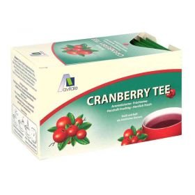 Cranberry Tee Filterbeutel (20 stk) – PZN 6055290 из Германии