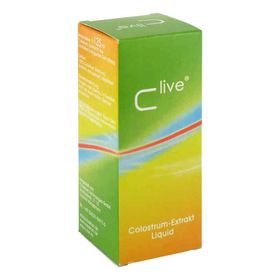 Clive Colostrum Extrakt Liquid (125 ml) – PZN 6062344 из Германии