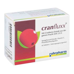 Cranfluxx Tabletten (60 stk) – PZN 6080075 из Германии