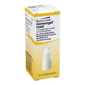 Corneregel Fluid Augentropfen (10 ml) – PZN 6343617 из Германии