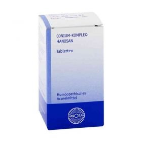 Conium Komplex Hanosan Tabletten (100 stk) – PZN 6414464 из Германии