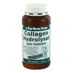 Collagen Hydrolysat plus Tabletten (400 stk) – PZN 6940939 из Германии