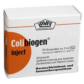 Colibiogen inject N Ampullen (10X2 ml) – PZN 6981039 из Германии
