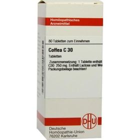 Coffea C 30 Tabletten (80 stk) – PZN 7141608 из Германии