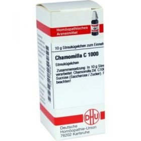 Chamomilla C 1000 Globuli (10 g) – PZN 7164087 из Германии