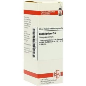 Chelidonium C 6 Dilution (20 ml) – PZN 7164236 из Германии
