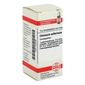 Chininum Sulfuricum D 4 Globuli (10 g) – PZN 7164408 из Германии