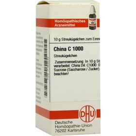 China C 1000 Globuli (10 g) – PZN 7164532 из Германии