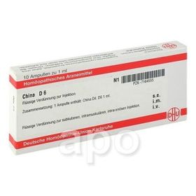 China D 6 Ampullen (10X1 ml) – PZN 7164555 из Германии