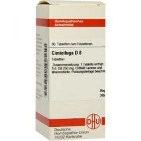 Cimicifuga D 8 Tabletten (80 stk) – PZN 7164874 из Германии