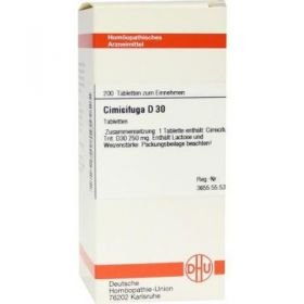 Cimicifuga D 30 Tabletten (200 stk) – PZN 7164880 из Германии