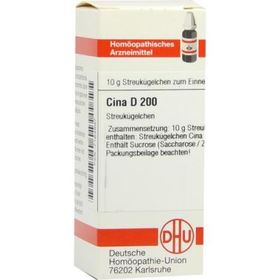 Cina D 200 Globuli (10 g) – PZN 7164897 из Германии