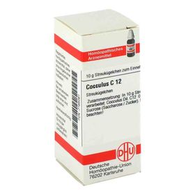 Cocculus C 12 Globuli (10 g) – PZN 7165081 из Германии
