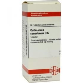 Collinsonia Canadensis D 6 Tabletten (80 stk) – PZN 7165313 из Германии