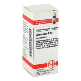 Colocynthis C 12 Globuli (10 g) – PZN 7165394 из Германии