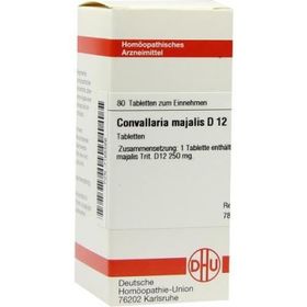 Convallaria Majalis D 12 Tabletten (80 stk) – PZN 7165566 из Германии