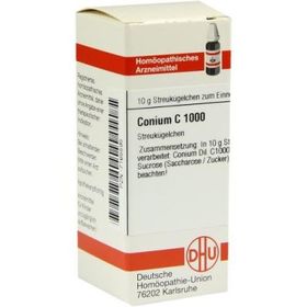 Conium C 1000 Globuli (10 g) – PZN 7165595 из Германии