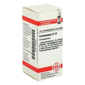 Cortisonum D 12 Globuli (10 g) – PZN 7165744 из Германии